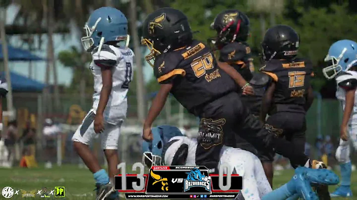 Lauderdale Lakes Vikings No Limit Boyz vs Florida City RazorBacks 6U