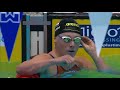200m Backstroke Women - Euro Swimming Short Course 2021 - Heats