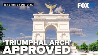 Controversial 'Triumphal Arch' proposed for Memorial Circle faces federal review
