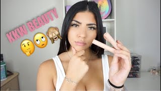 KIM KARDASHIAN KKW BEAUTY | Highlight & Contour Review/First Impressions