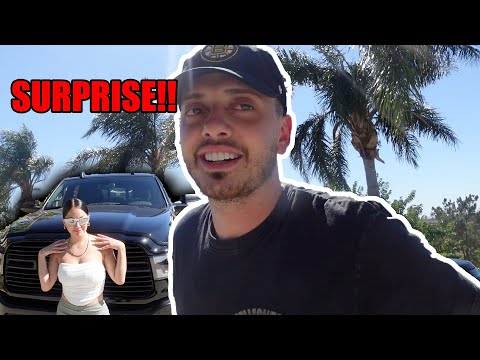 I SURPRISE FERN WITH A BRAND NEW TRUCK!!! 😱😱