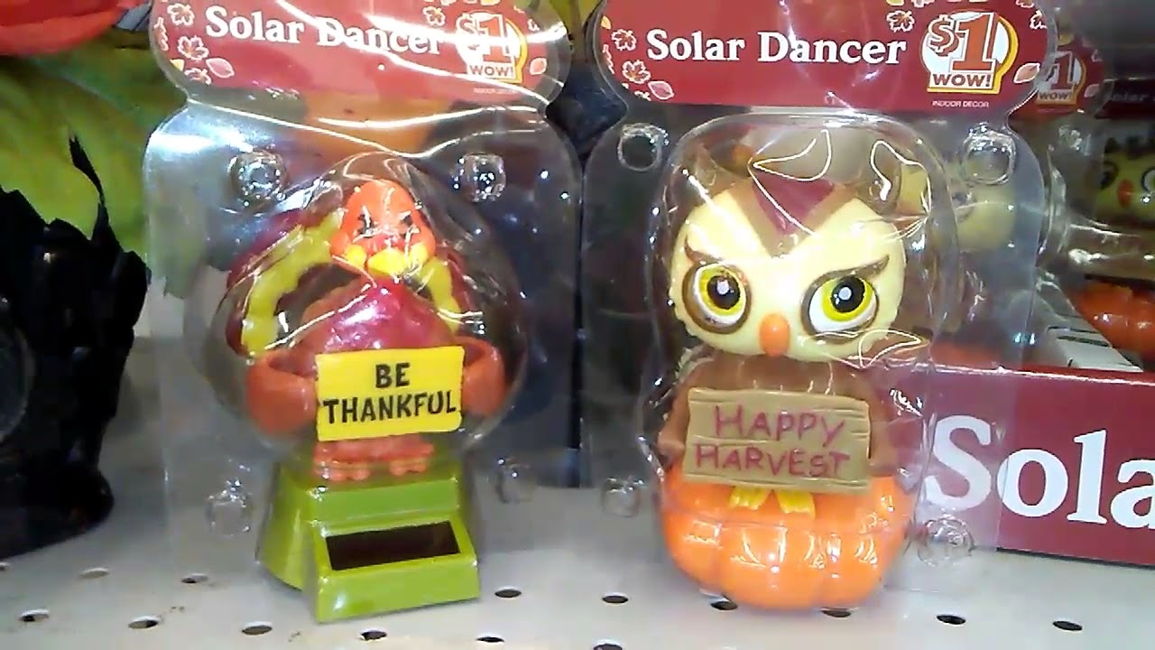 solar dancing toys at dollar general