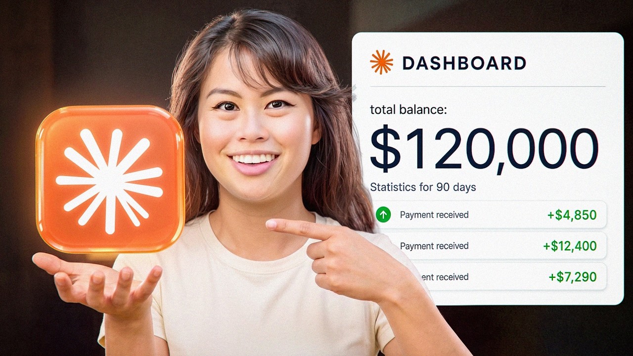 How I Made $120,000 with AI