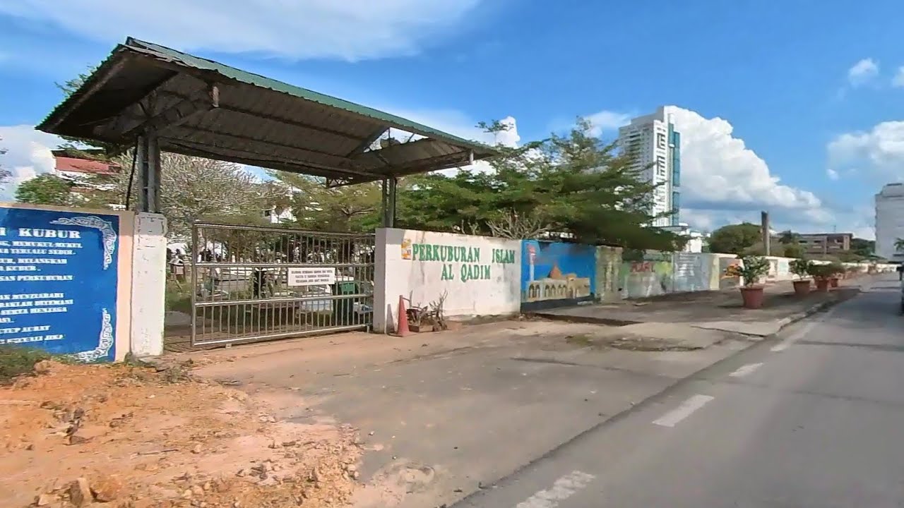 Perkuburan Islam Al Qadim Sibu - 20210922
