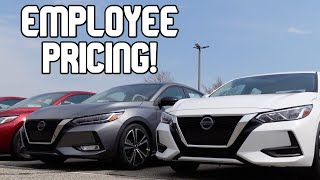 EMPLOYEE PRICING IS BACK!
