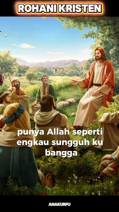 Sungguh ku bangga yesus #pemudakristen #bersyukurlahkepadatuhan #anakmudakristen