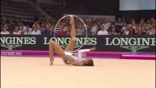 Margarita Mamun - Hoop - 2015 World Rhythmic Gymnastics Championships - Event Finals