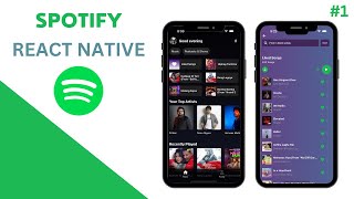 🔴 Let's build Spotify with React Native! (Spotify API, Expo App Auth) screenshot 5