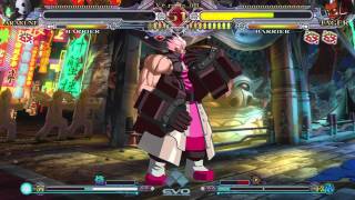 PS3: 7/30 BBCS2 EVO2011: Kousaka (AR) vs. Tae Seong Kim (TG)