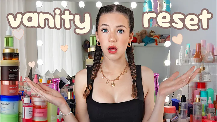 VANITY RESET & MAKEOVER