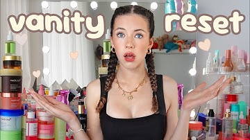 VANITY RESET & MAKEOVER