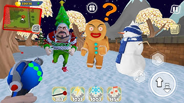 Dark Riddle Updater 14.0.0 ( Mod Skin GINGER BREAD ) New Updater Map : Part 241