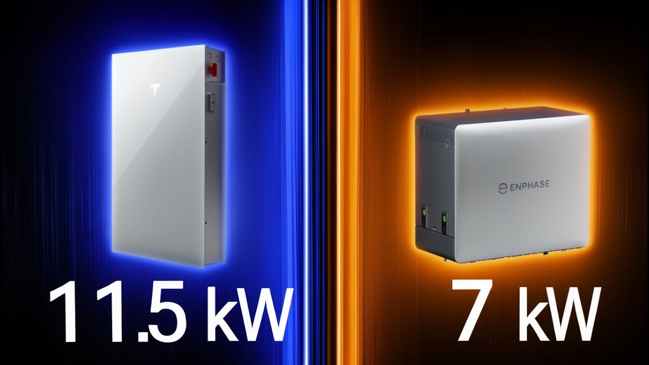 Tesla vs Enphase Battery Battle: 4 Critical Differences You Need to Know
