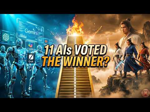 Video We Asked 11 AIs to Rank Every Chinese Drama — The Best Martial Arts Wuxia Won (Shocking Results)