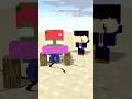 HELP Herobrine To Power Up And Split Bedrock🍎 #friendship #shorts #trending #anime