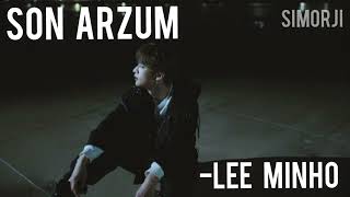 Lee Minho - Son Arzum (AI Cover) Resimi