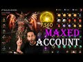 World first max account diablo immortal