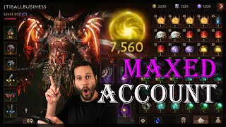 World First Max Account Diablo Immortal screenshot 5