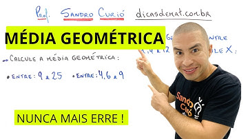 MÉDIA GEOMÉTRICA | APRENDA EM 5 MINUTOS