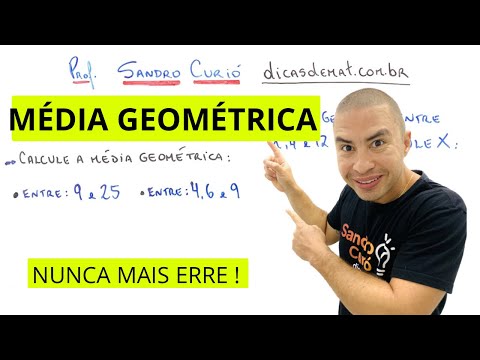 Vídeo: Qual é a média geométrica de 4 e 18?