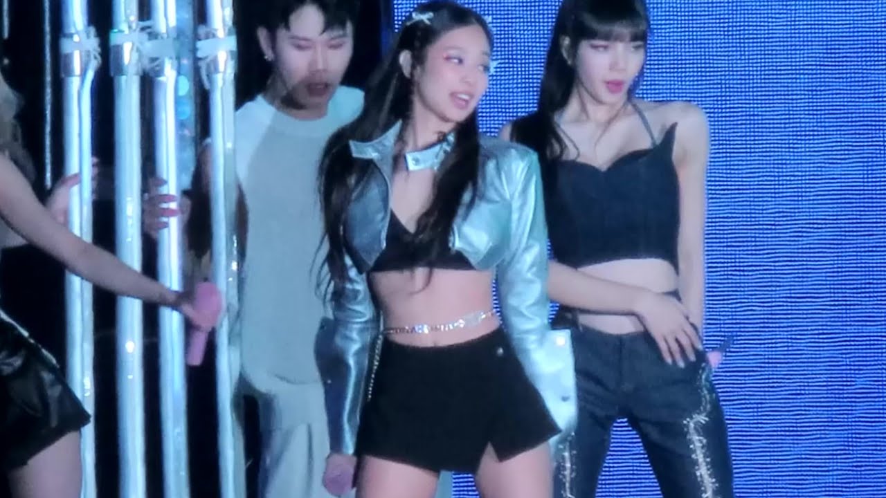 221120 BLACKPINK 블랙핑크 - Typa Girl - Jennie 제니 focus 직캠