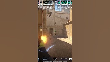 Perfect Mirage Ramp Flash From YEKINDAR (CS2)