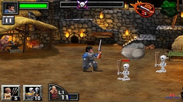 Army of Darkness Defense Iphone and Android Level 4