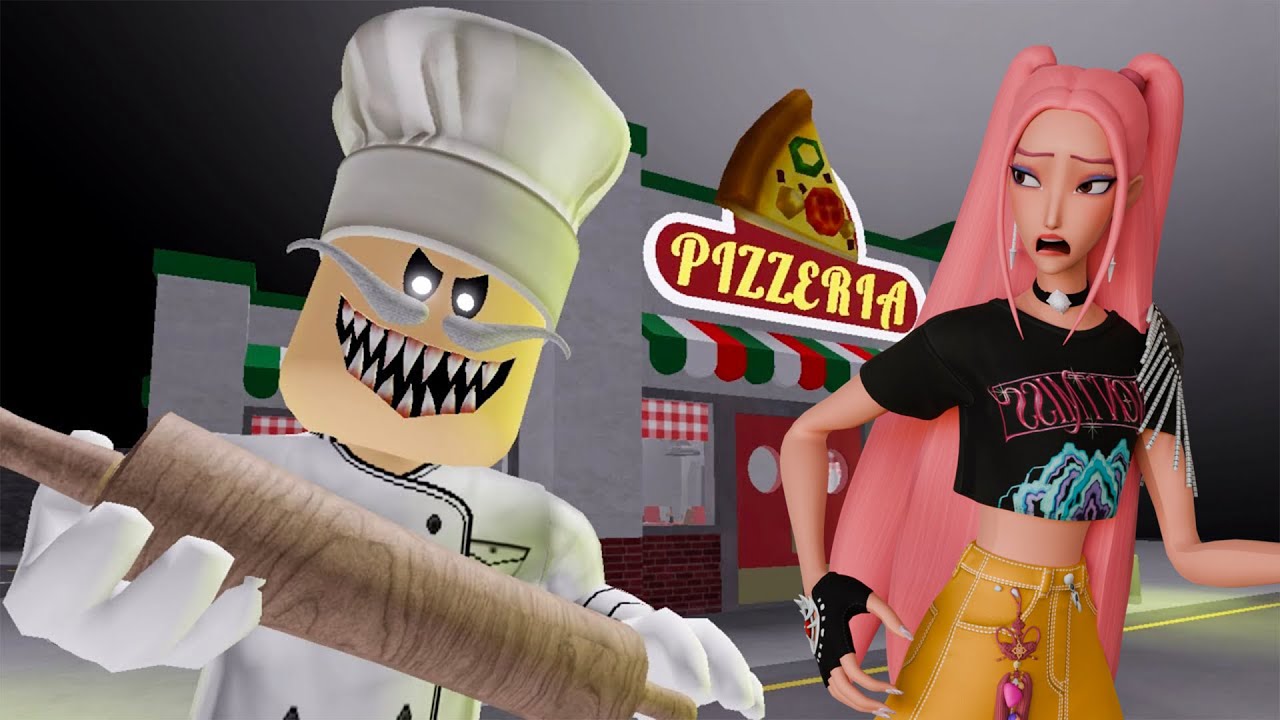 Mira Plays Escape Papa Pizza's Pizzeria in Roblox
