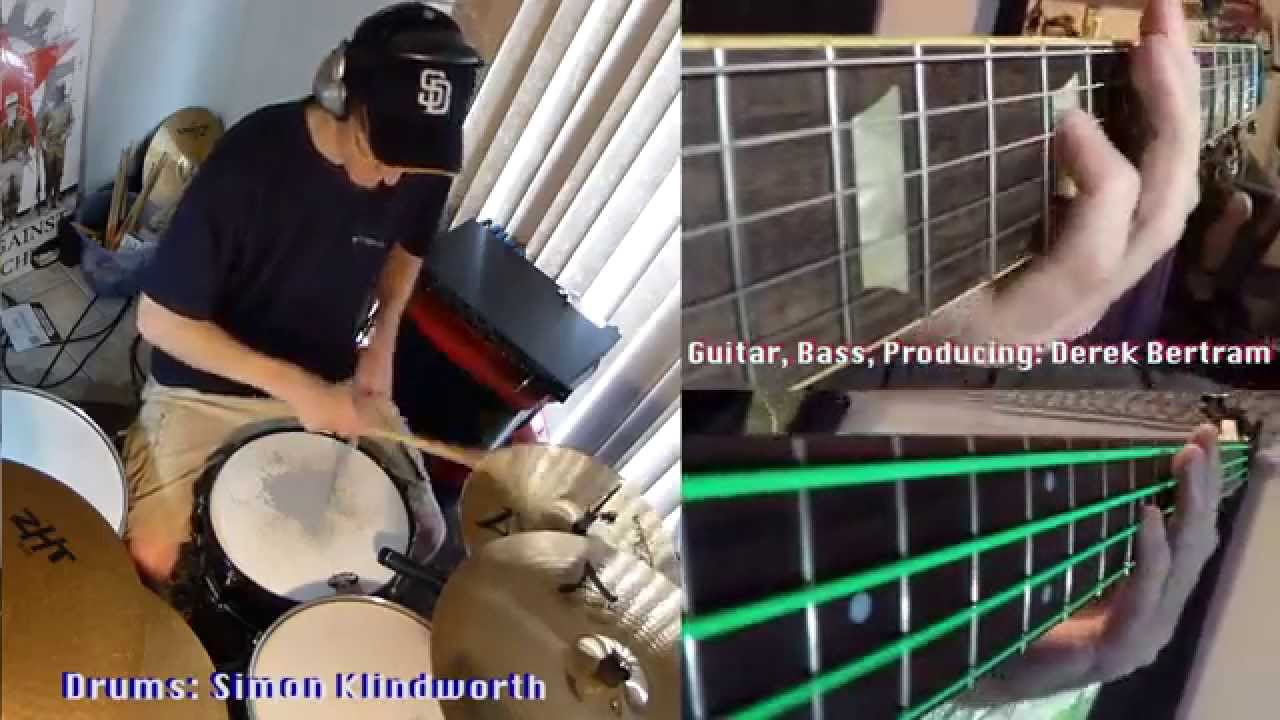 The Suffering - Coheed and Cambria (Guitar, Drums, & Bass Cover)