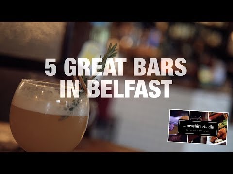 Vídeo: Os melhores bares de Belfast