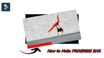 How to Make a PROGRESS BAR in Filmora X Tutorial 2021| Filmora X Tutorials