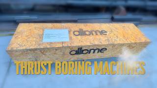 Thrust Boring Machines Explained | No Dig Pipe Installation Solution