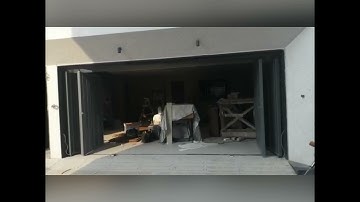 Swing folding gate automation at dabholi done by krishna home automation +919016042525