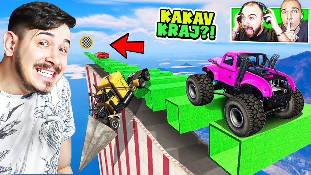 OVO JE NAJTUŽNIJI KRAJ JEDNE TRKE U CIJELOM GTA 5 !!! 😭 (IMPE, KRSKO I ŠONE)