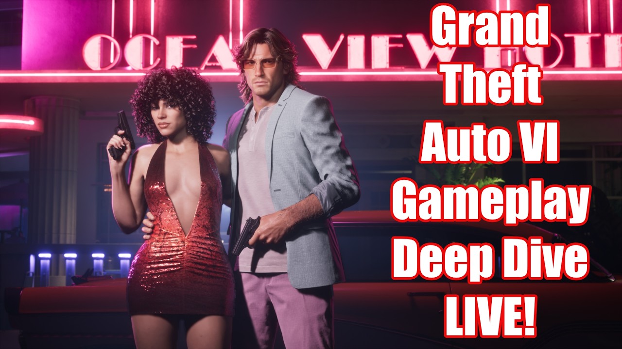 Grand Theft Auto VI | Gameplay Deep Dive | LIVE!