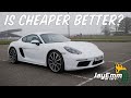 Base Porsche 718 Cayman 2.0L Driven - Is This The One To Buy? Mp3 Song