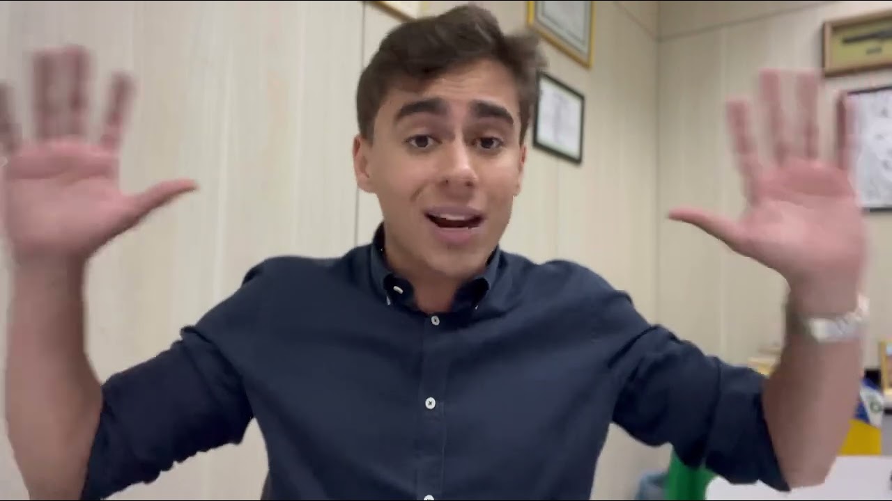 Nikolas relata perseguição por suas posições