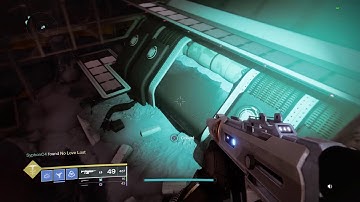 Deep Stone Crypt | Second Exo Stranger Log: "DSC-777-WIB" | Beyond Light