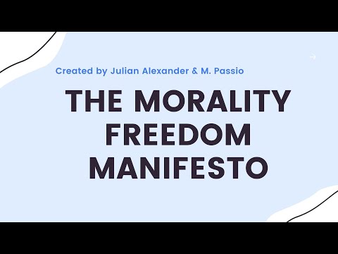 Morality & Human Rights Manifesto