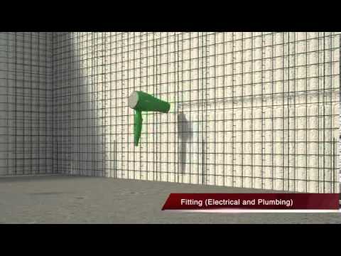 Schnell Home- CONCREWALL SINGLE PANEL 3D