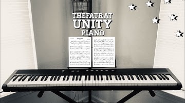 TheFatRat - Unity (PIANO)