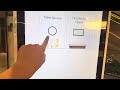 Self-ordering kiosk at McDonald's Changi Airport Terminal 2