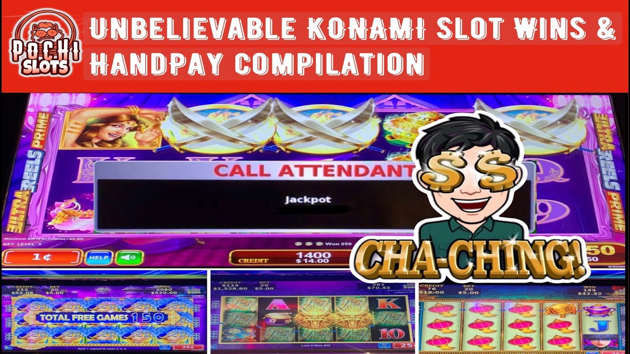 🎰 JACKPOT HANDPAYS 💰 BIG CASINO KONAMI SLOT WINS COMPILATION 🤑