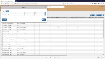 frePPLe - How can I apply a fixed safety stock to one item-location ?