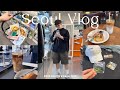 【Vlog】韓国旅行 4泊5日 | ソウルで男1人旅 | カフェ巡りとショッピング | 明洞・江南・カロスキル【Seoul / 前編】ENG SUB