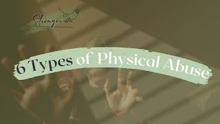 Information 6 types of physical abuse Update