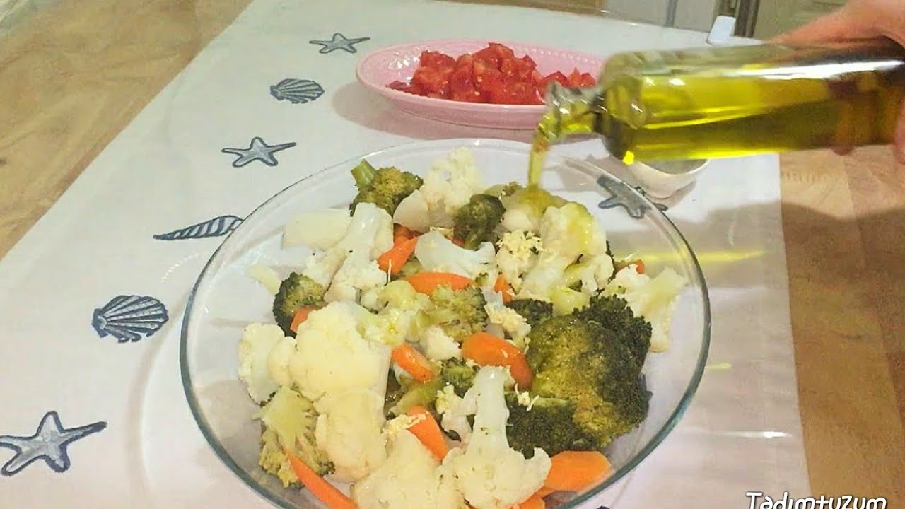Limonlu Karnıbahar Salatası Videosu Limonlu Karnıbahar Salatası Videosu
