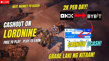 Lordnine : Infinite Class  | Next Market To Gcash! ( Tagalog )
