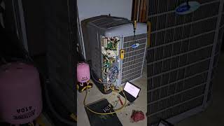 HVACR VIDEOS HOUSE PROJECT PART 6 #shorts