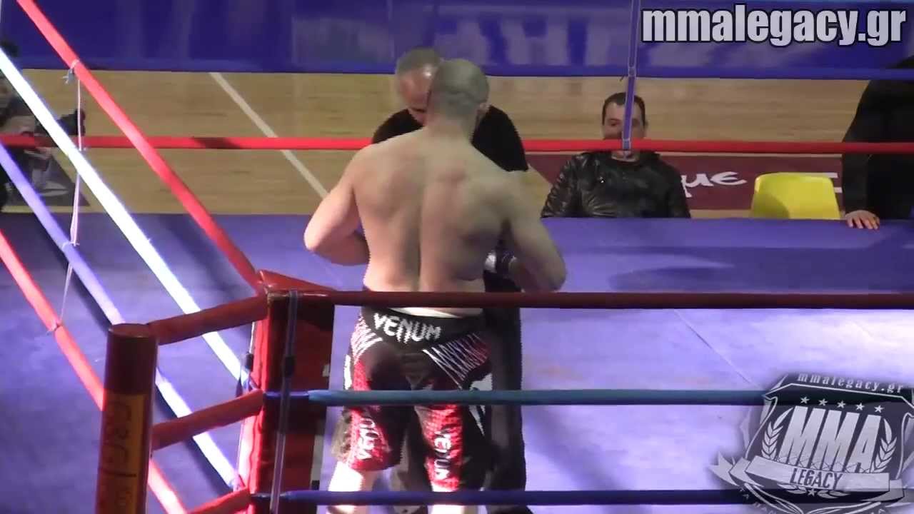 Νέστορας Μπατζέλας vs Borislav Balabanov Throwdown MMA 110kg